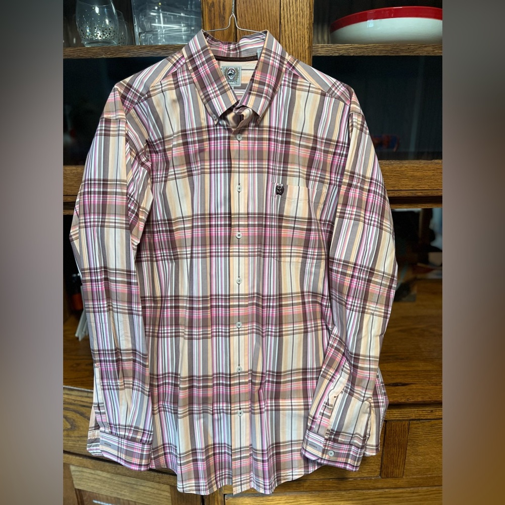 Cinch Men’s Western Shirt